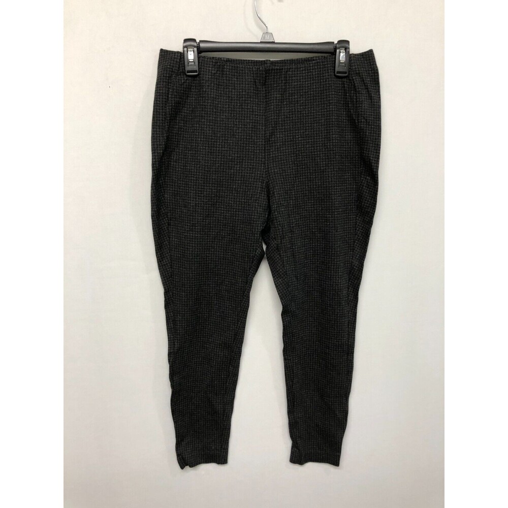 J Jill Women Pull On Ponte Leggings Pants Size Large Petite M193 -27